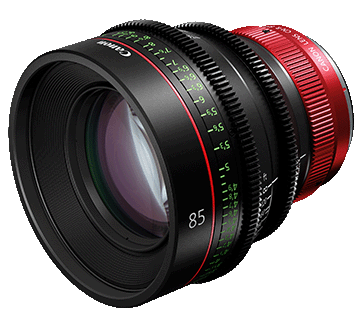 Cinema EOS Lenses - CN-R85mm T1.3 L F - Canon Thailand